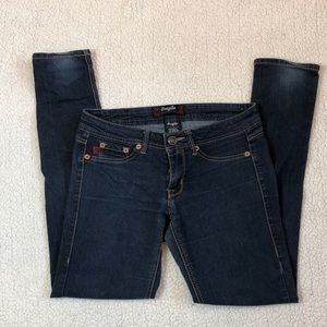 Fragile Blue Jeans Skinny Leg Size 7